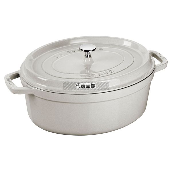 ストウブ ピコココット オーバル 31cm カンパーニュ 40501-416 5.4L 375 鋳物ホーロー鍋 No.2126440