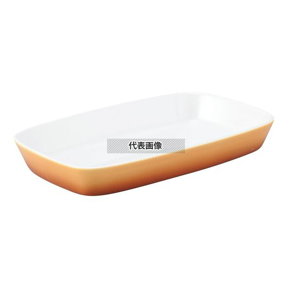 SCHOWLD(シェーンバルド) 角型 グラタン皿 9148433 (1011-33) 茶 1500ml 330×195×H40mm オーブンウェア No.2405800