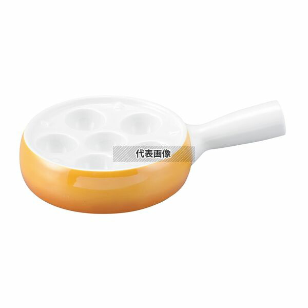 シェーンバルド スネイル皿 (手付) 9028511 (0298-124) 茶 φ115×H40 皿 No.2407900