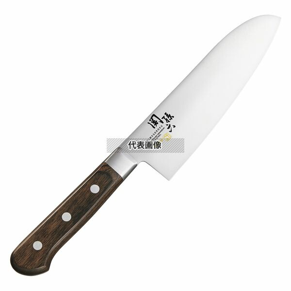 関孫六 ベニフジ 三徳 165mm AB5437 295×42×17 庖丁 No.2494200