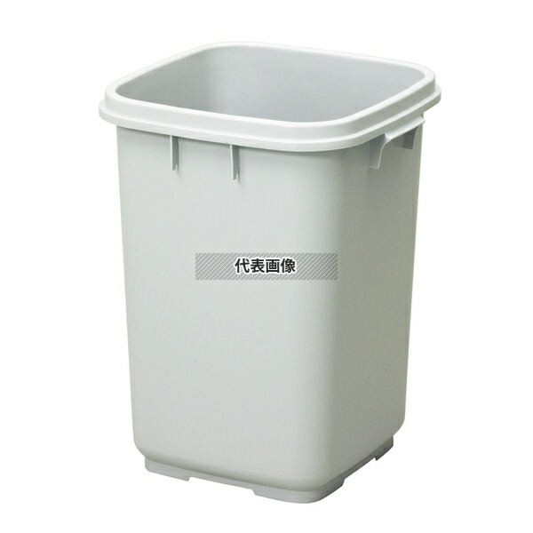 トンボ ダストボックス 80型 本体 グレー 86L 465×445×H675 ゴミ箱 No.2839511