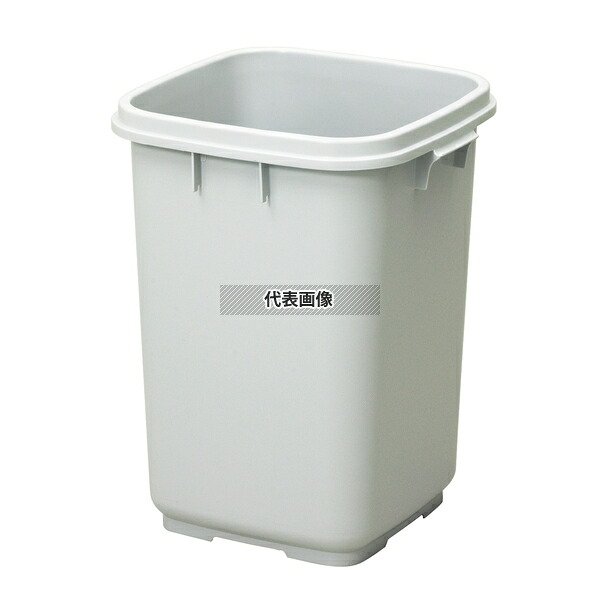 トンボ ダストボックス 60型 本体 グレー 65L 430×410×H600 ゴミ箱 No.2839611
