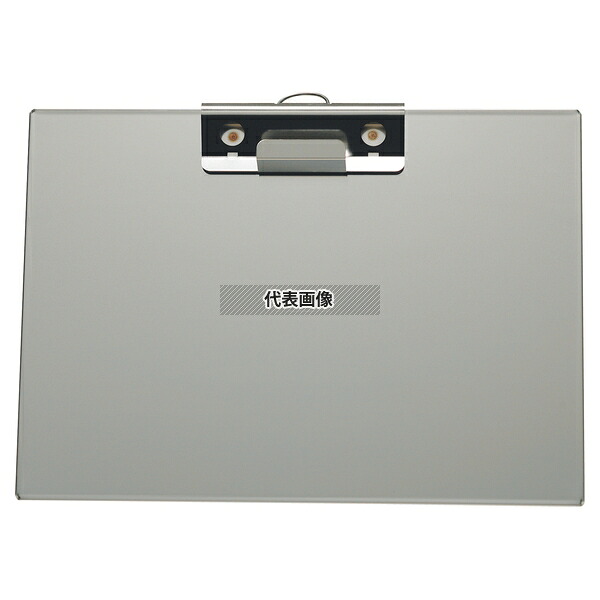 江部松商事 ステンレスクリップボード SCB-A4 横 高さ:223 店舗備品/防災用品 No.3006460