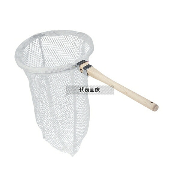 ThreeSnow(新越) TS 木柄 ポリエステル 替網式 讃岐たも 大 36cm 30582 φ360 うどん/そば/ラーメン No.3123600