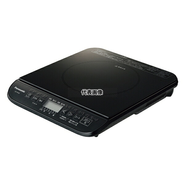 パナソニック 卓上IH調理器 KZ-PH34-K 幅:304 調理器 No.3165070