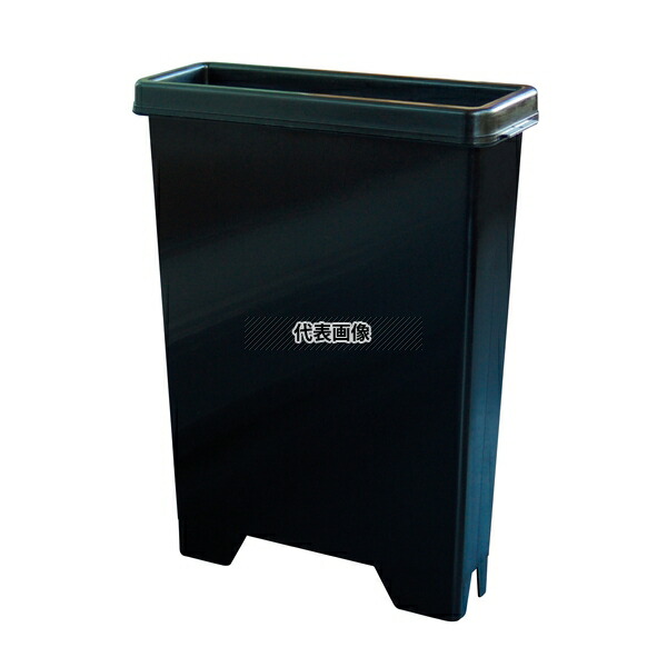 ラップラクン 庖丁差し (流し掛金具付) 小型 ブラック 6丁入 5.5L 285×95×H365 砥石/庖丁差し No.3509920