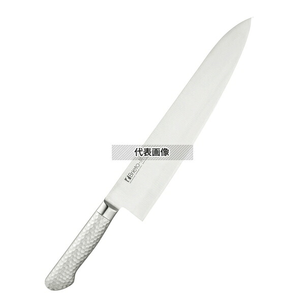 ブライト M11プロ割込シリーズ 牛刀 21cm M1105-D.P.S 全長:340 庖丁 No.3510010