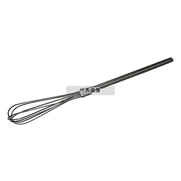 ののじ 18-8(ステンレス) 調理用ビッグミキサ BMX-002S (全長1020) φ5×110×1020 泡立て No.3658500