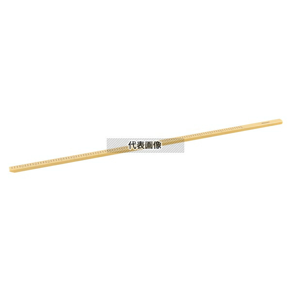 抗菌 計量棒 KRB-120 全長1200 給食用スパテラ/すくい網/ひしゃく No.3763421
