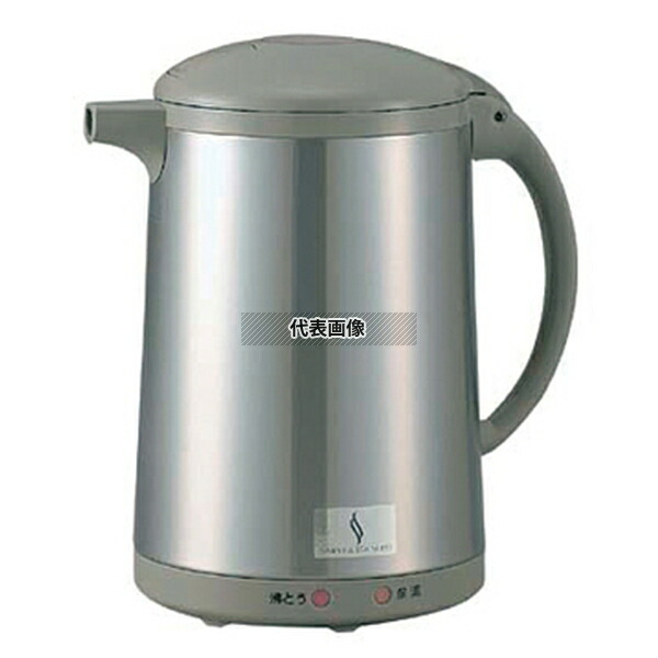 象印マホービン 象印 沸騰電気ポット CH-DT10 (XJ) 1L 150×210×H235 カフェ/サービス用品/トレー No.4411000