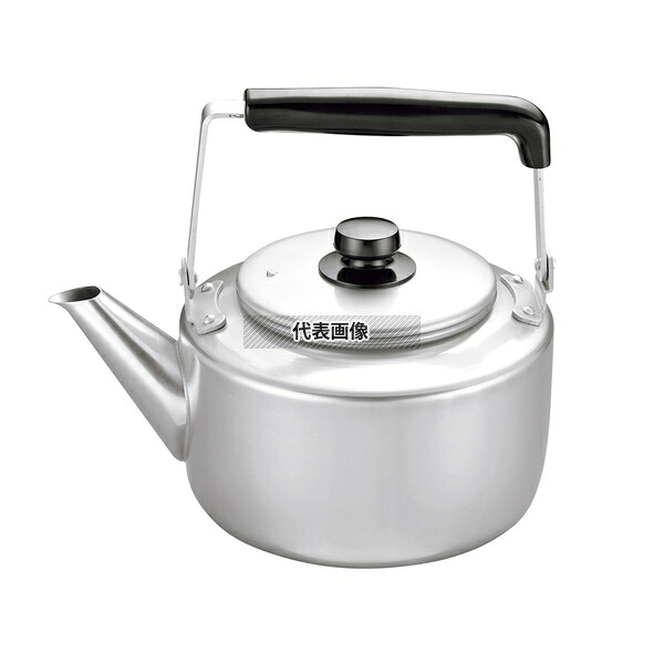 EBM(江部松) アルマイト 大型ケットル 6.0L 6L 230 カフェ/サービス用品/トレー No.4433600