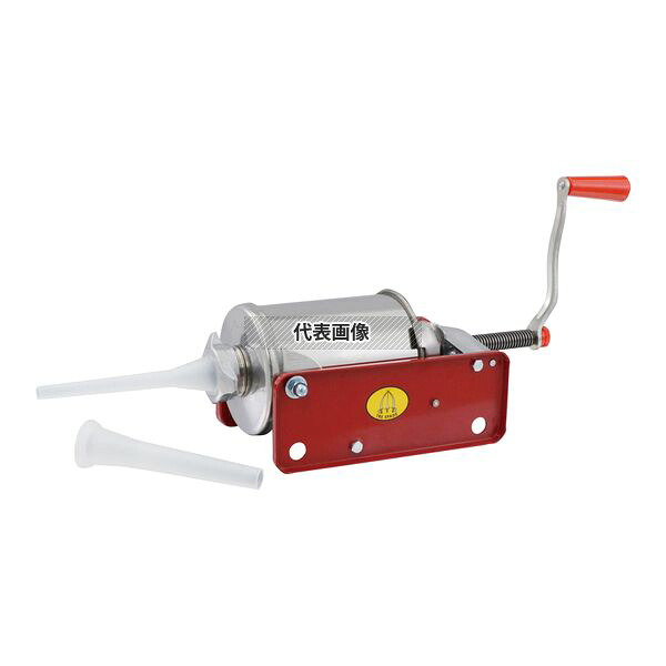 江部松商事 ソーセージ フィーラー Model.3 横型 3L 3L 290×180×H170 調理機械(下ごしらえ) No.4621310