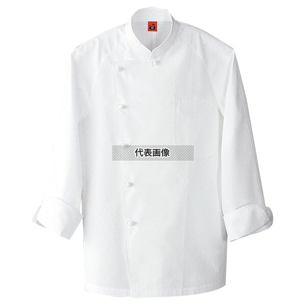 セブンユニフォーム コート QA7346-0 (男女兼用) LL 胸囲119×着丈76×裄丈83(cm) ユニフォーム No.4688300