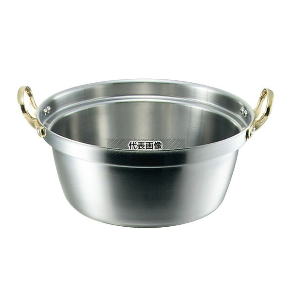 NAKAO(中尾) キングデンジ 料理鍋 (目盛付) 39cm 14.4L φ414 鍋全般 No.4825200｜ファーストFACTORY