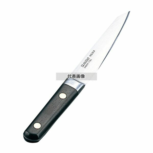 ミソノ スウェーデン鋼 ツバ付 骨スキ丸型 No.142 14.5cm 260 庖丁 No.4888100|ファーストFACTORY