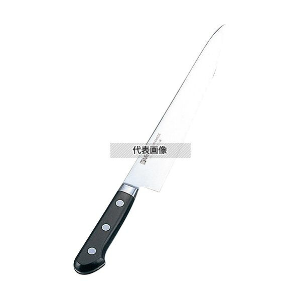 ミソノ モリブデン鋼 ツバ付 筋引 No.521 24cm 全長:360 庖丁 No.4889900