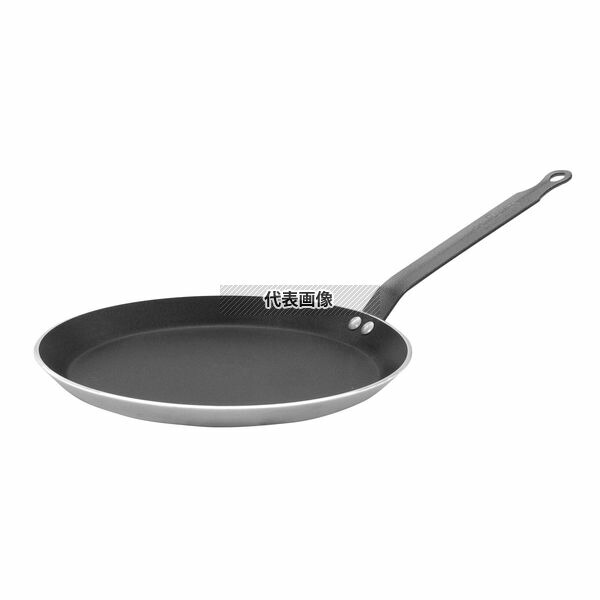 デバイヤー アルミノンスティック クレープパン 8185-30cm 柄:245 屋台/イベント調理機器 No.4945010