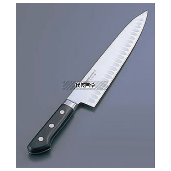 ミソノ モリブデン鋼 牛刀サーモン No.565 30cm 435 庖丁 No.4986800｜ファーストFACTORY 30,400円