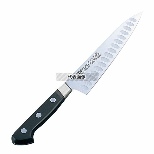 ミソノ UX10 スウェーデン鋼 牛刀サーモン No.763 24cm 380 庖丁 No.4989500 38,792円