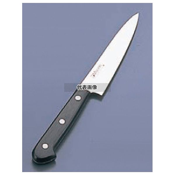 ミソノ モリブデン鋼 ツバ無し ペティーナイフ No.633 15cm 260 庖丁 No.4993100