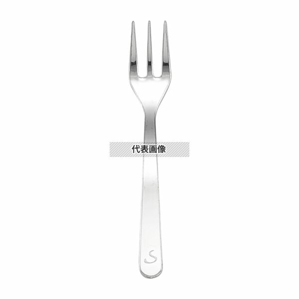 SOLIA ソリア ミニフォーク (250入) シルバー CS50725 95 厨房消耗品 No.5033100