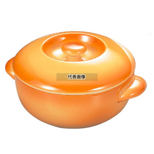 BAUSCHER(バウシャ) 丸 キャセロール 蓋付 851-30 カラー 380ml φ145×H51 キャセロール No.5064400
