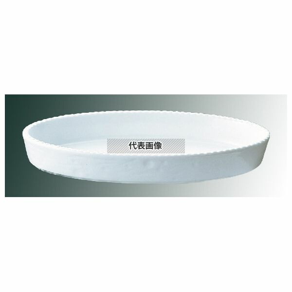 ROYALE(ロイヤル) 小判 グラタン皿 No.200 48cm ホワイト オーブンウェア 480×290×H65mm No.5099900