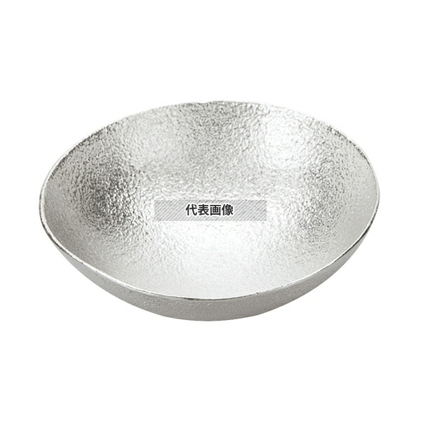 能作 錫 kuzushi Tare 中 501550 φ100×H35 皿 No.5928200