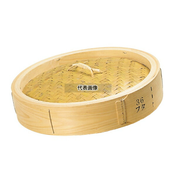 江部松商事 ひのき 中華せいろ 蓋 21cm 210×57 すし/蒸し器/セイロ類 No.6159300