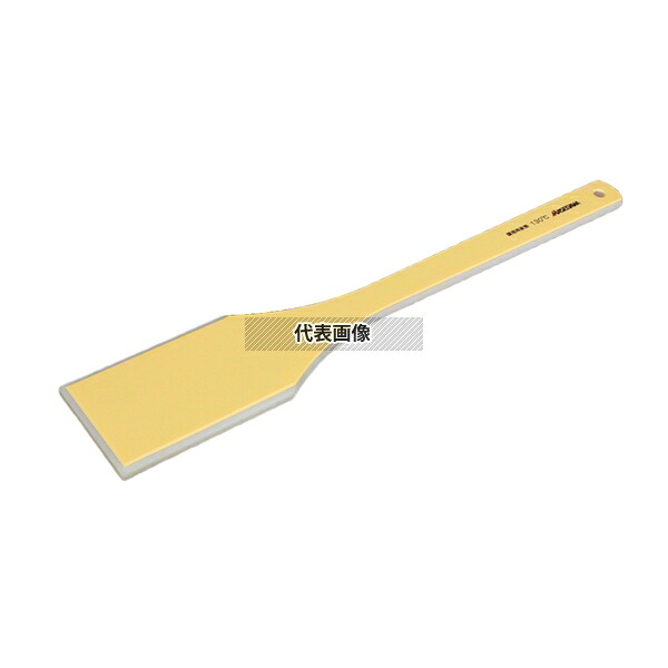 長谷川化学工業 ハイテク・スパテラ 角 (SPS) 60cm 600×105 給食用スパテラ/すくい網/ひしゃく No.6178000|ファーストFACTORY