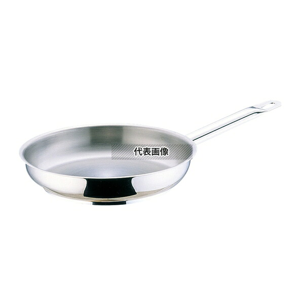 パデルノ 18-10 フライパン 1014-24cm 電磁 φ258 フライパン No.6265400｜ファーストFACTORY