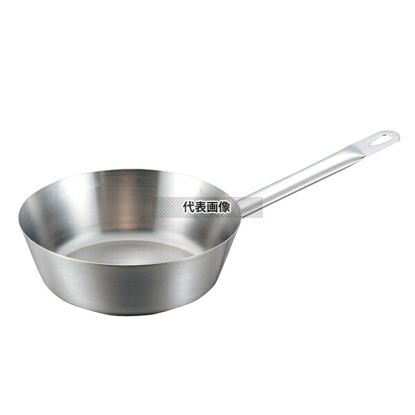 PADERNO(パデルノ) テーパーパン 1112-24cm 電磁 2.7L φ244 IH/ガス兼用鍋 18-10(ステンレス) No.6268900|ファーストFACTORY
