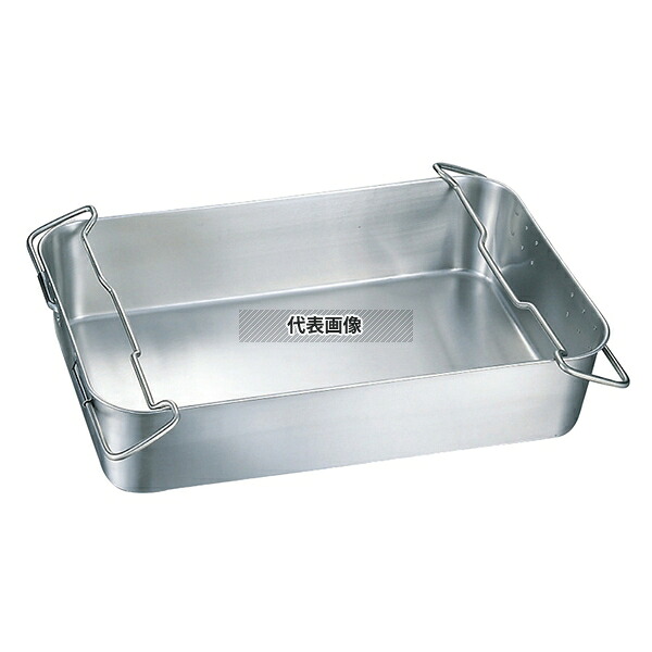 18-8(ステンレス) IKD 抗菌ステンレス 運搬バット 30L 600×380×H140 運搬/ケータリング No.6288100