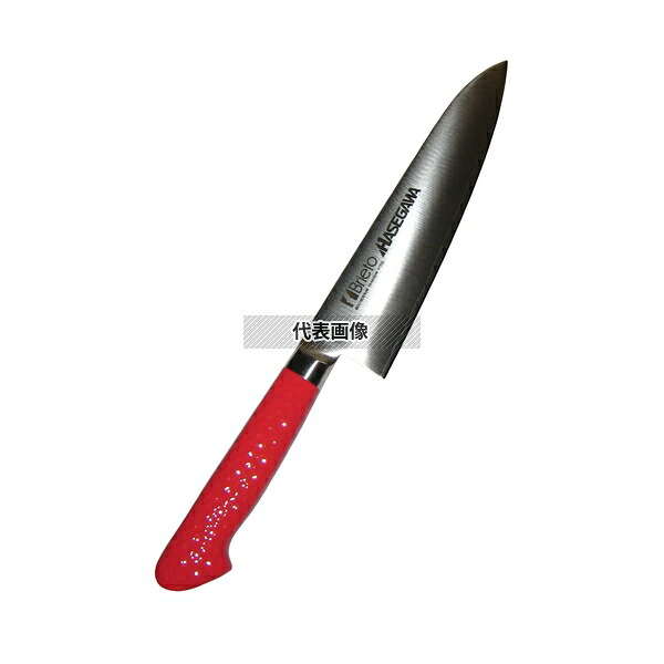 長谷川化学工業 ハセガワ 抗菌カラー庖丁 牛刀 MGK-18 18cm レッド 310 牛刀 No.6606060