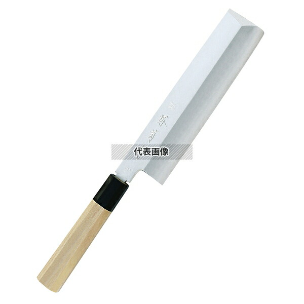 堺菊守 極KIWAMI V10 薄刃 19.5cm 335 庖丁 No.7170600