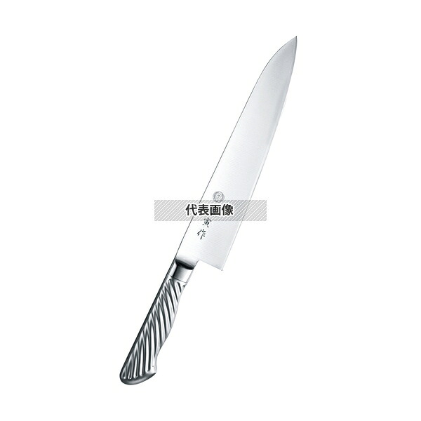 藤寅作 オールステンレス 牛刀 FU-891 27cm 全長:405 庖丁 No.7235201|ファーストFACTORY
