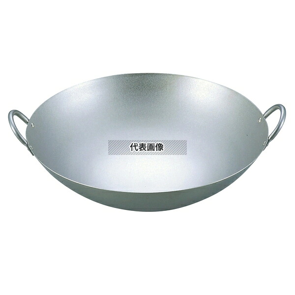 EBM(江部松) 純チタン 超軽量 中華両手鍋 39cm 鍋全般 No.7280200|ファーストFACTORY