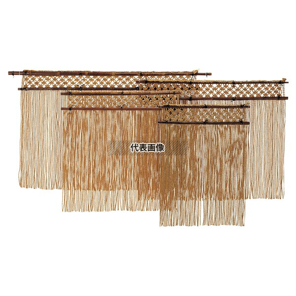 楽天市場】あす楽 芹沢模様のれん縄のれん文W85×150cm[沖縄・北海道