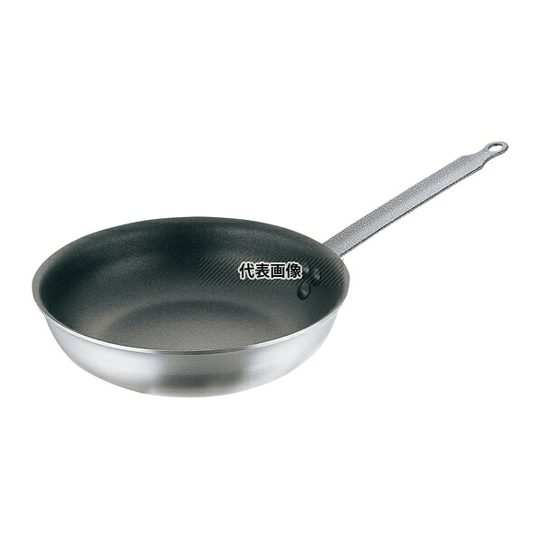 MATFER BOURGEAT(マトファー/ブウジャ) アルミノンスティック テーパーパン 6682 28cm 3.7L φ295 テーパー鍋 No.7404900｜ファーストFACTORY