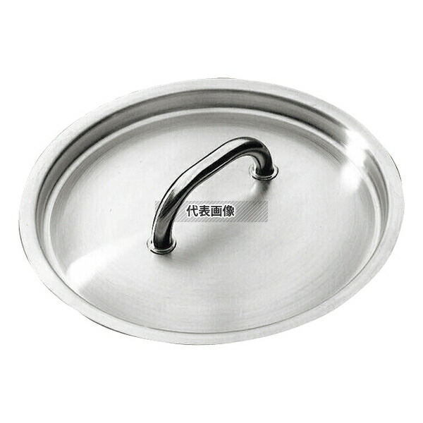MATFER BOURGEAT 鍋蓋 6920 40cm (電磁鍋用) φ430 IH/ガス兼用鍋 18-10(ステンレス) マトファー/ブウジャ No.7407510