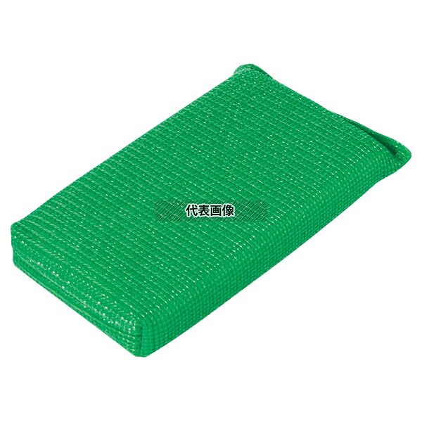 3M スコッチブライト 高耐久ネットスポンジ 薄手 No.9300 (10個パック) ミドリ 80×160×H20 スポンジ No.7427845