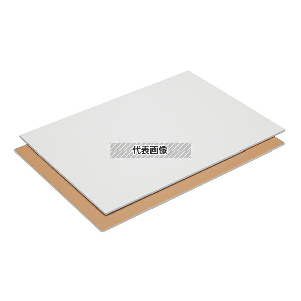 住べテクノプラスチック 取り板 アルミンハードタイプ CTL-51100 530型 (白) 530×380×4.6 530×380×H4.6 製菓/ベーカリー用品 No.7619850
