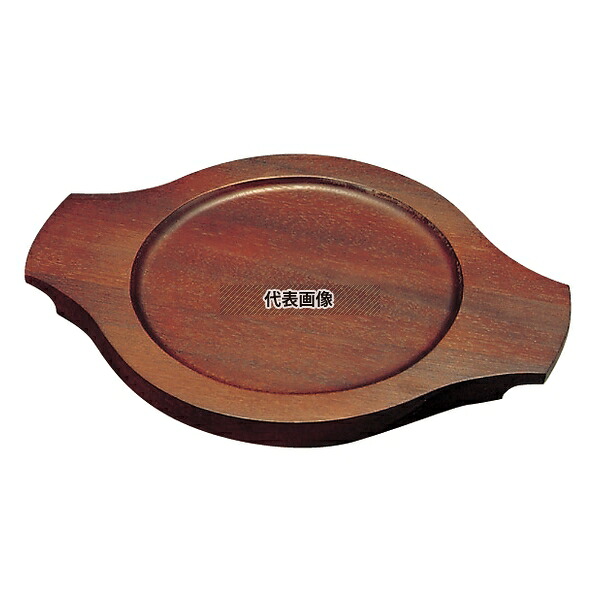 江部松商事 パエリア鍋用木台 EB-3680 40cm用 奥行:445 卓上鍋/焼物用品 No.7823710