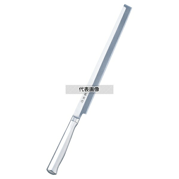 藤寅作 オールステンレス 蛸引 FU-625 24cm 全長:370 庖丁 No.7914401|ファーストFACTORY