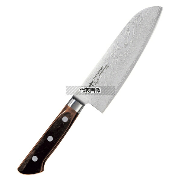 響十 強化木シリーズ 万能 KP-1114 17.5cm 全長:298 庖丁 No.7918500｜ファーストFACTORY