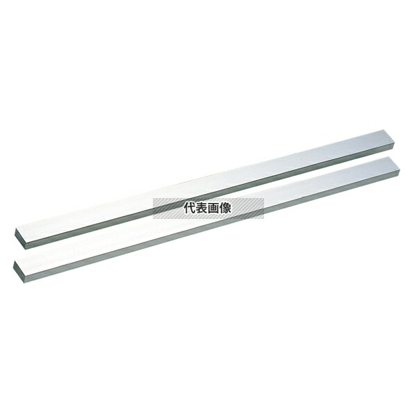 江部松商事 アルミ ケーキカットルーラー (2本1組) 25×600×15mm 25×600 製菓/ベーカリー用品 No.8192200
