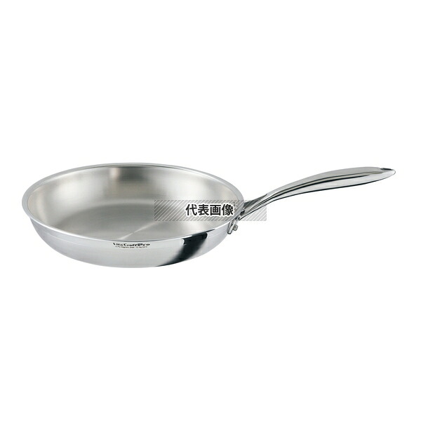 VitaCraft(ビタクラフト) プロ フライパン (ふた無シ) 20cm No.0312 φ217.5 IH/ガス兼用鍋 No.8453950｜ファーストFACTORY
