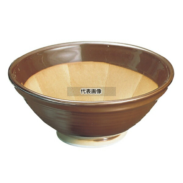 ヤマセ製陶所 スリ鉢 常滑焼 18号 φ575×H230 だしこし/みそこし No.8570500