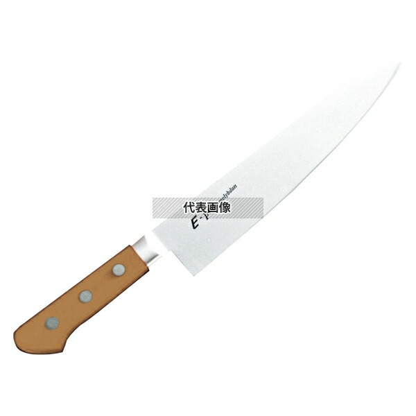 EBM(江部松) E-PRO モリブデン 牛刀 24cm ブラウン 366 牛刀 No.8811660