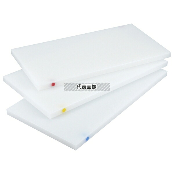 住べテクノプラスチック 住友 抗菌スーパー耐熱まな板 SSWKP ピン2本付 (長辺) 緑 500×270×H20 まな板 No.8827550